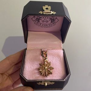 Juicy Couture Gold Crown Charm